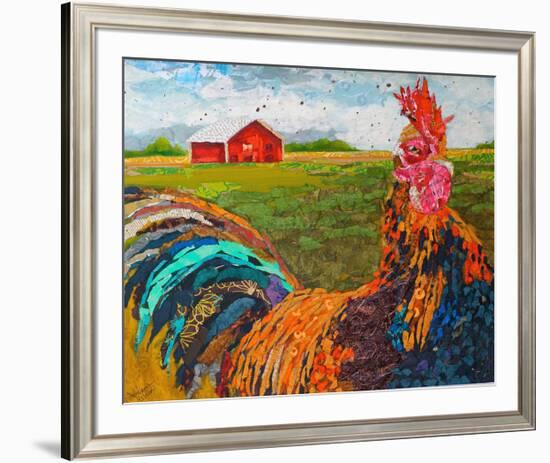 Coq De Bruyere-null-Framed Art Print