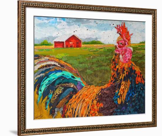 Coq De Bruyere-null-Framed Art Print