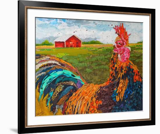 Coq De Bruyere-null-Framed Art Print