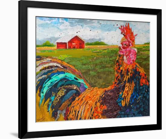 Coq De Bruyere-null-Framed Art Print