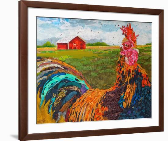 Coq De Bruyere-null-Framed Art Print