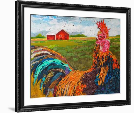 Coq De Bruyere-null-Framed Art Print