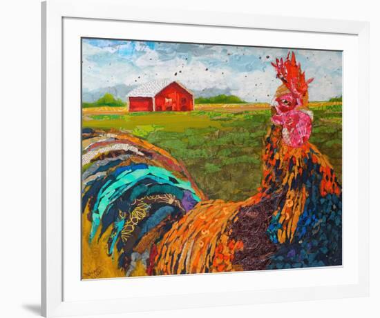 Coq De Bruyere-null-Framed Art Print