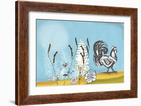 Coq-Anne Cote-Framed Giclee Print