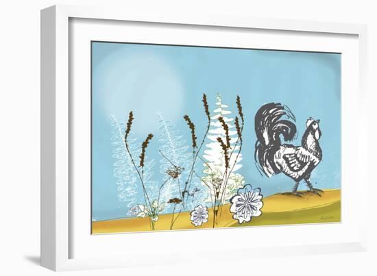 Coq-Anne Cote-Framed Giclee Print