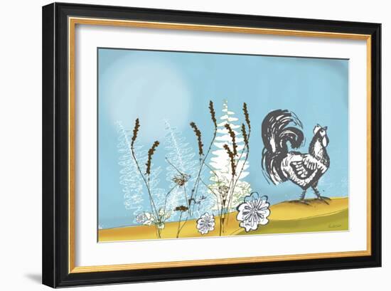 Coq-Anne Cote-Framed Giclee Print