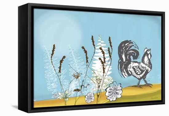 Coq-Anne Cote-Framed Premier Image Canvas