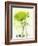 Coquelicot Vert I-Marthe-Framed Art Print