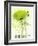 Coquelicot Vert I-Marthe-Framed Art Print