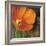 Coquelicots dans le soleil 3-Pierre Viollet-Framed Art Print