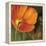 Coquelicots dans le soleil 3-Pierre Viollet-Framed Stretched Canvas