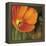 Coquelicots dans le soleil 3-Pierre Viollet-Framed Stretched Canvas