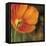 Coquelicots dans le soleil 3-Pierre Viollet-Framed Stretched Canvas