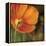 Coquelicots dans le soleil 3-Pierre Viollet-Framed Stretched Canvas