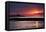 Coquet Island Sunrise-Mark Sunderland-Framed Premier Image Canvas
