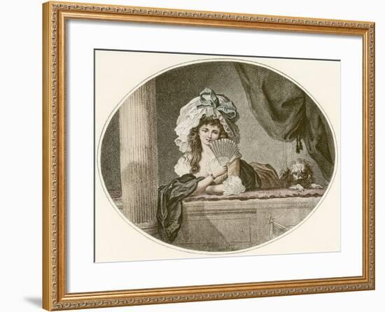 Coquetry-null-Framed Giclee Print