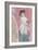 Coquette in Front of a Mirror-Felicien Rops-Framed Giclee Print