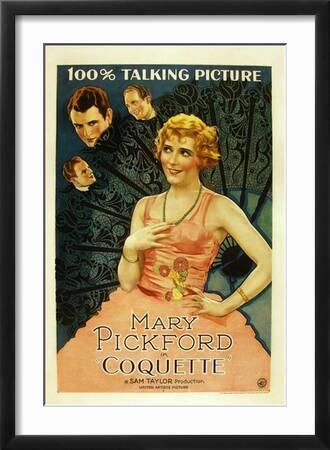 Coquette - 1929 - Movie Poster