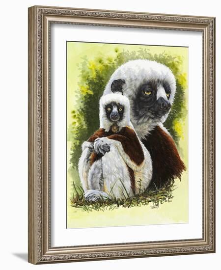 Coquette-Barbara Keith-Framed Giclee Print