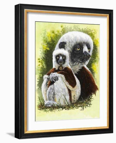 Coquette-Barbara Keith-Framed Giclee Print