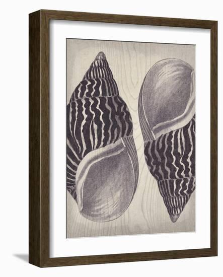 Coquille II-Maria Mendez-Framed Giclee Print