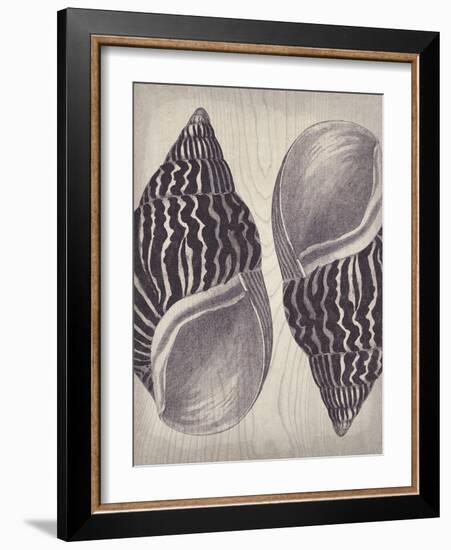 Coquille II-Maria Mendez-Framed Giclee Print