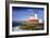 Coquille River Light-Michael Blanchette Photography-Framed Premium Giclee Print