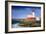 Coquille River Light-Michael Blanchette Photography-Framed Premium Giclee Print