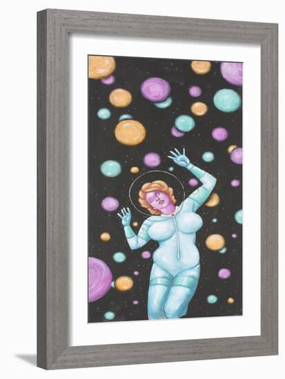 Cora-Cosmos-Craig Snodgrass-Framed Giclee Print