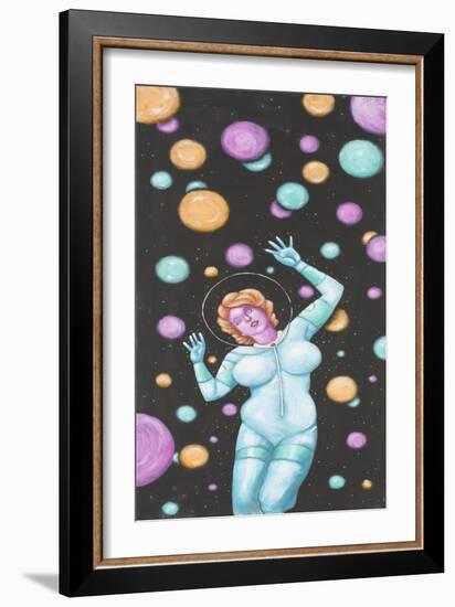 Cora-Cosmos-Craig Snodgrass-Framed Giclee Print