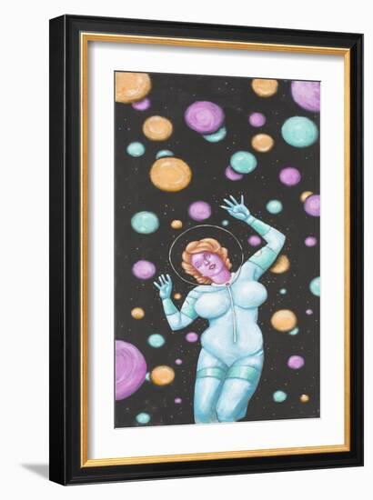 Cora-Cosmos-Craig Snodgrass-Framed Giclee Print