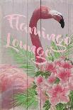 Flamingo Lounge-Cora Niele-Giclee Print