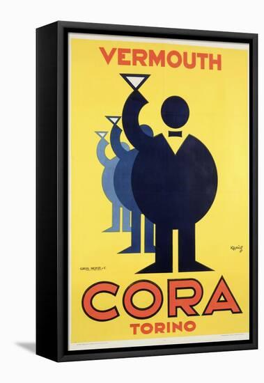 Cora Vermouth-Vintage Apple Collection-Framed Premier Image Canvas