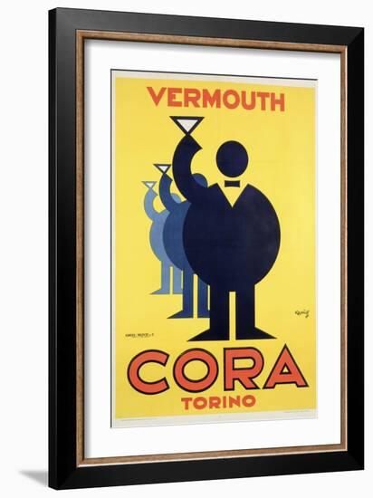 Cora Vermouth-Vintage Apple Collection-Framed Giclee Print