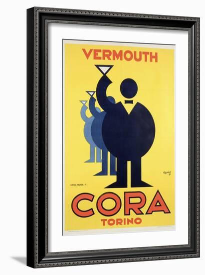 Cora Vermouth-Vintage Apple Collection-Framed Giclee Print