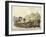 Coracle Fishermen- Preparing to Fish for Salmon (W/C on Paper)-Julius Caesar Ibbetson-Framed Giclee Print