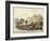 Coracle Fishermen- Preparing to Fish for Salmon (W/C on Paper)-Julius Caesar Ibbetson-Framed Giclee Print