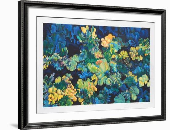 Coral 3-Joan Melnick-Framed Limited Edition