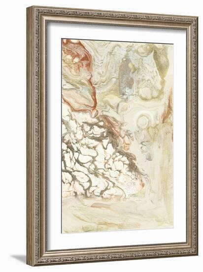 Coral & Alabaster II-Lila Bramma-Framed Art Print