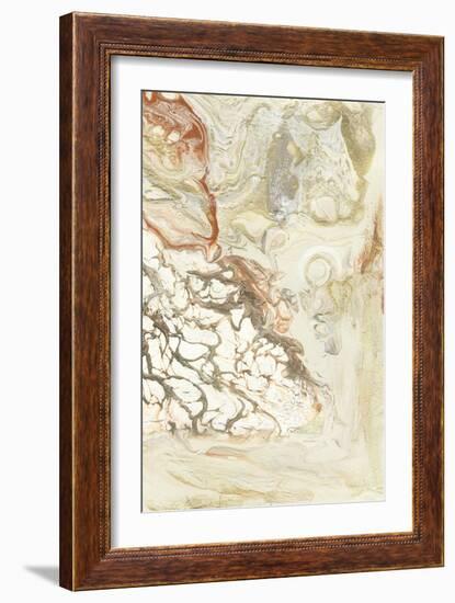 Coral & Alabaster II-Lila Bramma-Framed Art Print