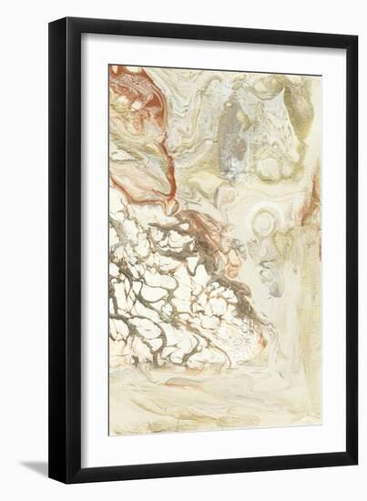 Coral & Alabaster II-Lila Bramma-Framed Art Print