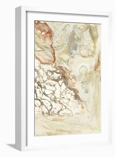 Coral & Alabaster II-Lila Bramma-Framed Art Print