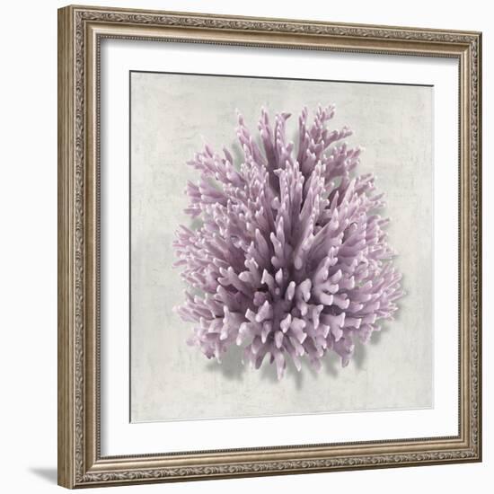 Coral Amethyst I-Caroline Kelly-Framed Art Print