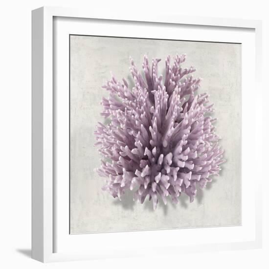 Coral Amethyst I-Caroline Kelly-Framed Art Print