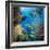 Coral and Fish in the Red Sea.Egypt-Irochka-Framed Photographic Print