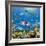 Coral and Fish in the Red Sea.Egypt-Irochka-Framed Photographic Print