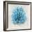 Coral Aqua I-Caroline Kelly-Framed Art Print