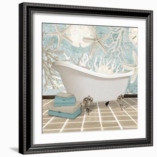 Coral Bath 2A-Carole Stevens-Framed Art Print