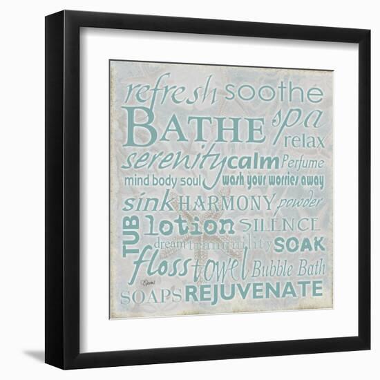 Coral Bath Type 1-Carole Stevens-Framed Art Print