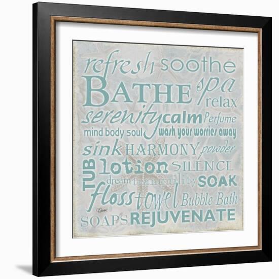 Coral Bath Type 1-Carole Stevens-Framed Art Print